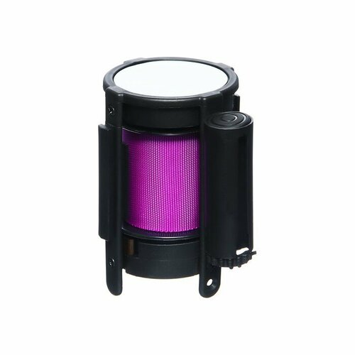 Кассета c вытяжной лентой - 280 см высота - 11 см ширина - 48 мм фиолетовая комплект из 6 шт 2489₽