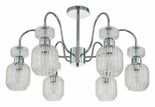 Люстра на штанге Escada Gloss 1141/6PL Chrome/Clear