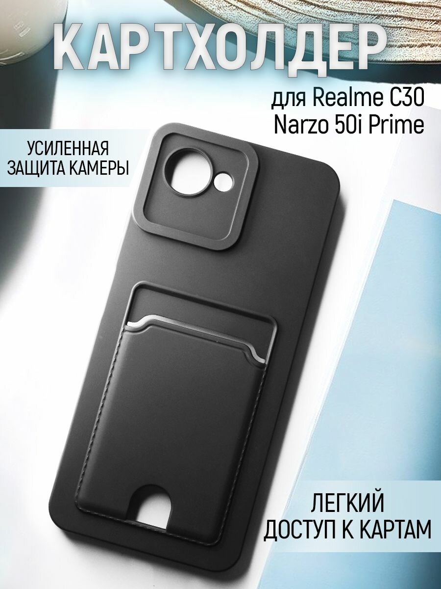 Чехол на realme C30 / Narzo 50i Prime...