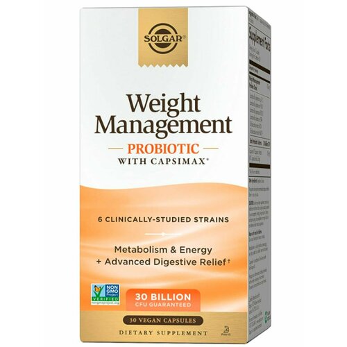 Пробиотик для контроля веса (weight management), 30 штук