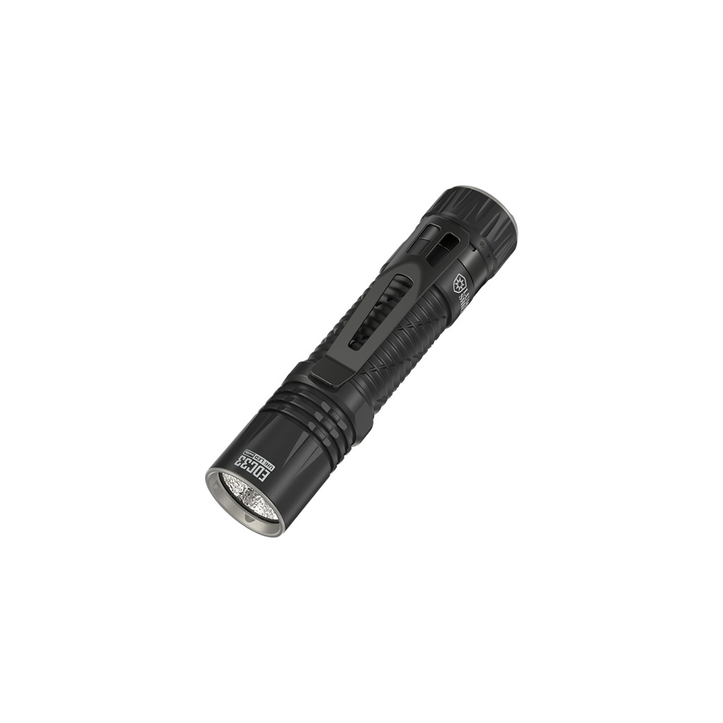 Фонарь EDC NITECORE EDC33 светодиод с 9 ядрами UHi20 MAX LED 4000 люмен 63 часов 450м Встроенный аккумулятор 18650 емкостью 4000 мАч