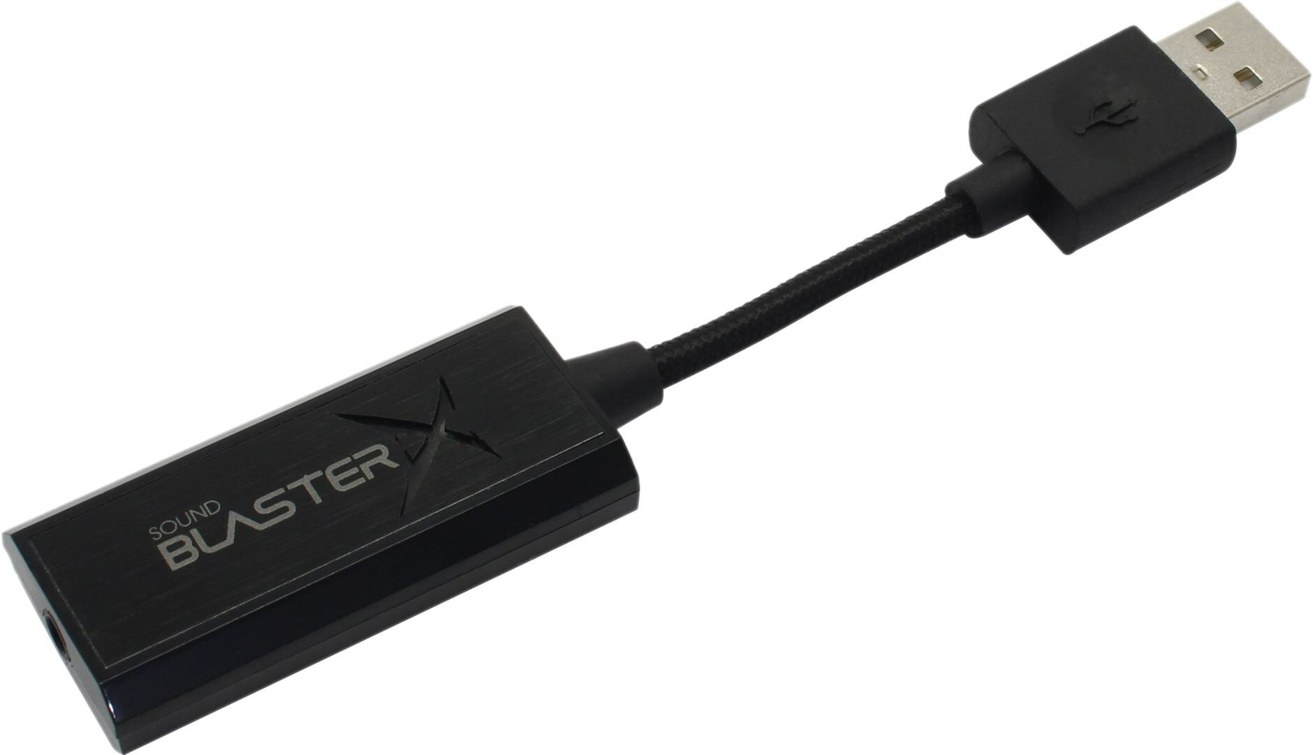 Звуковая карта USB CREATIVE Sound BlasterX G1, 7.1, Ret [70sb171000000] - фото №18
