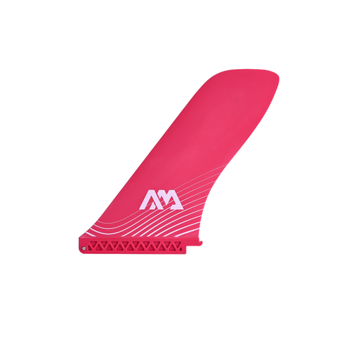 плавник гоночный для сапборда safs aqua marina racing fin s23 розовый фин киль шверт для sup board сап борда доски Плавник SAFS гоночный для SUP-доски Aqua Marina Racing Fin с логотипом AM розовый (B0303932)