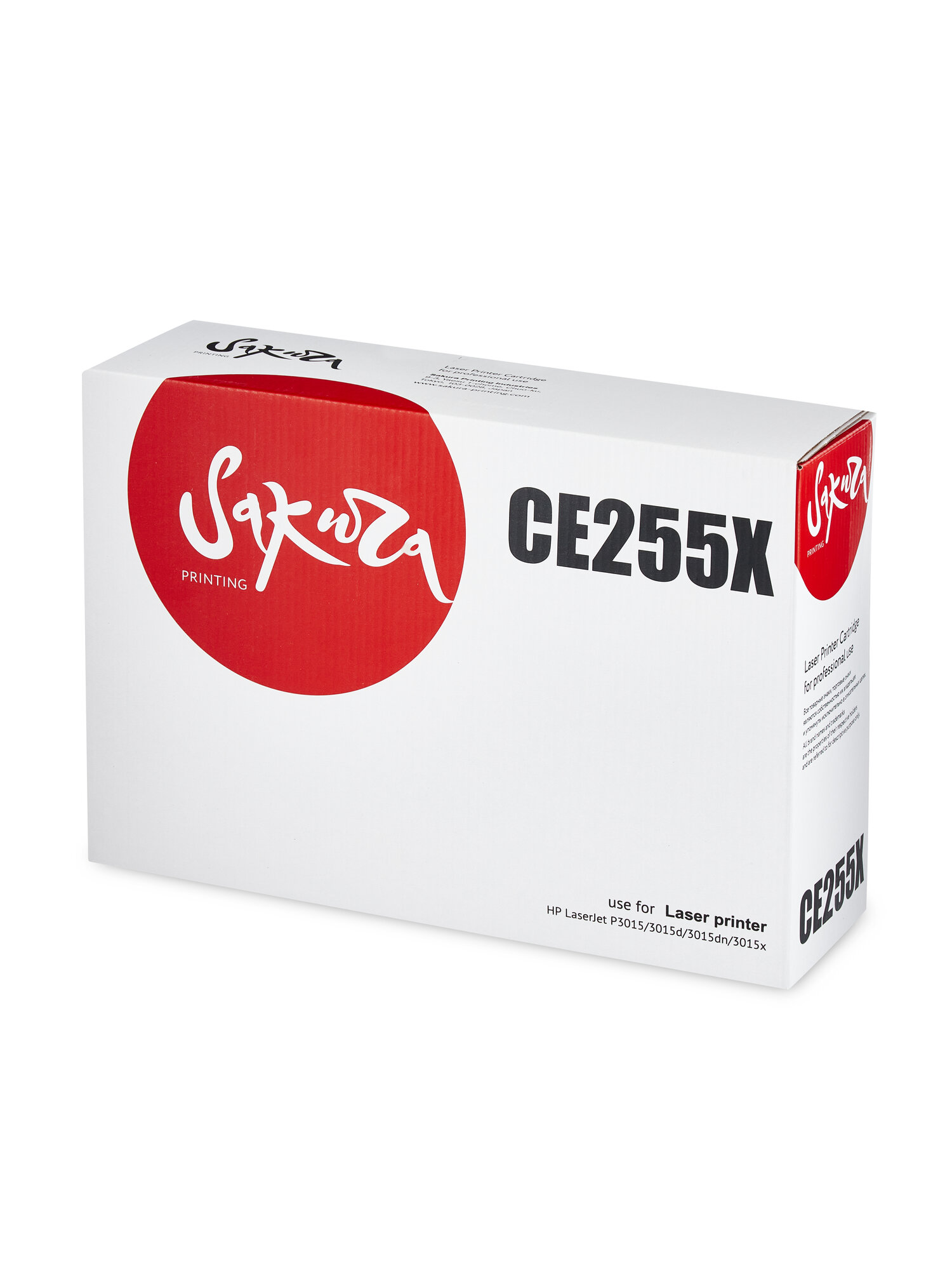 Картридж CE255X (55X) для HP, лазерный, черный, 12500 страниц, Sakura