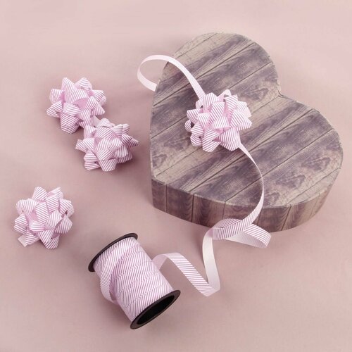 Набор для декорирования 4 банта 6 см и лента 1 см х 10 м Veld Co 336₽