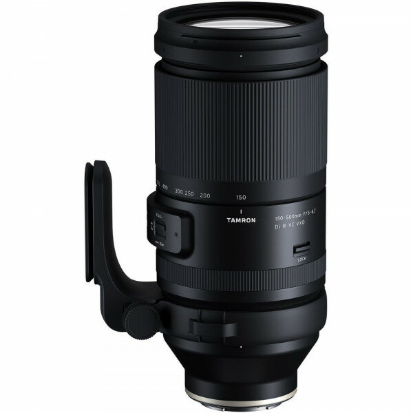 Объектив Tamron 150-500mm f/5-6.7 Di III VC VXD Sony E