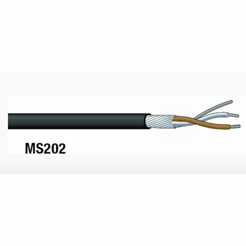 Микрофонный кабель Canare MS202, 1 м