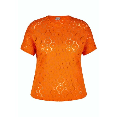 Блуза Rabe, размер 38, оранжевый