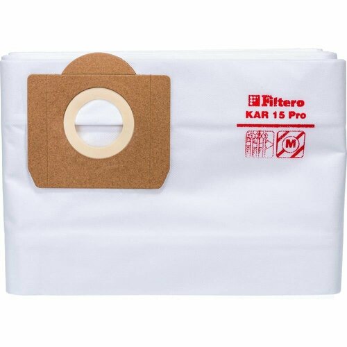 FILTERO Мешок-пылесборник синтетический трехслойный UN 30 Pro 2шт до 35л 05614 1079₽