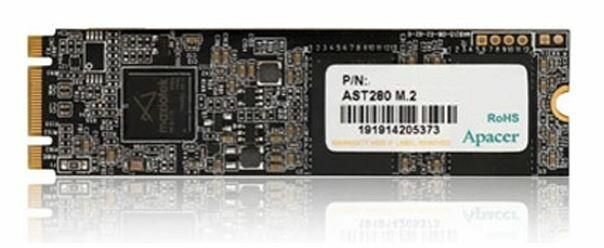 Накопитель SSD Apacer M.2 PCIE 1TB (AP1TBAS2280P4X-1) - фото №12