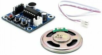 Модуль записи и воспроизведения звука на ISD1820 с динамиком