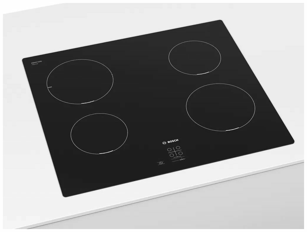 Варочная панель индукционная Bosch PUG611AA5E, черный — фото 1