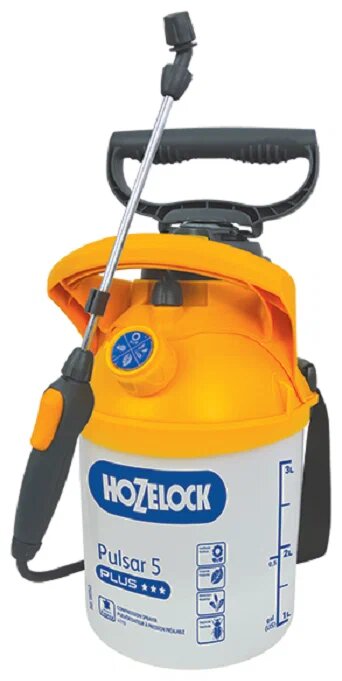 Опрыскиватель ручной HoZelock 4310 Pulsar Plus, 5 л