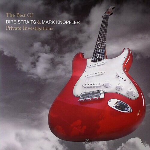 Knopfler Mark Виниловая пластинка Knopfler Mark Private Investigations - Red dire straits money for nothing greatest hits 2lp love over gold lp набор