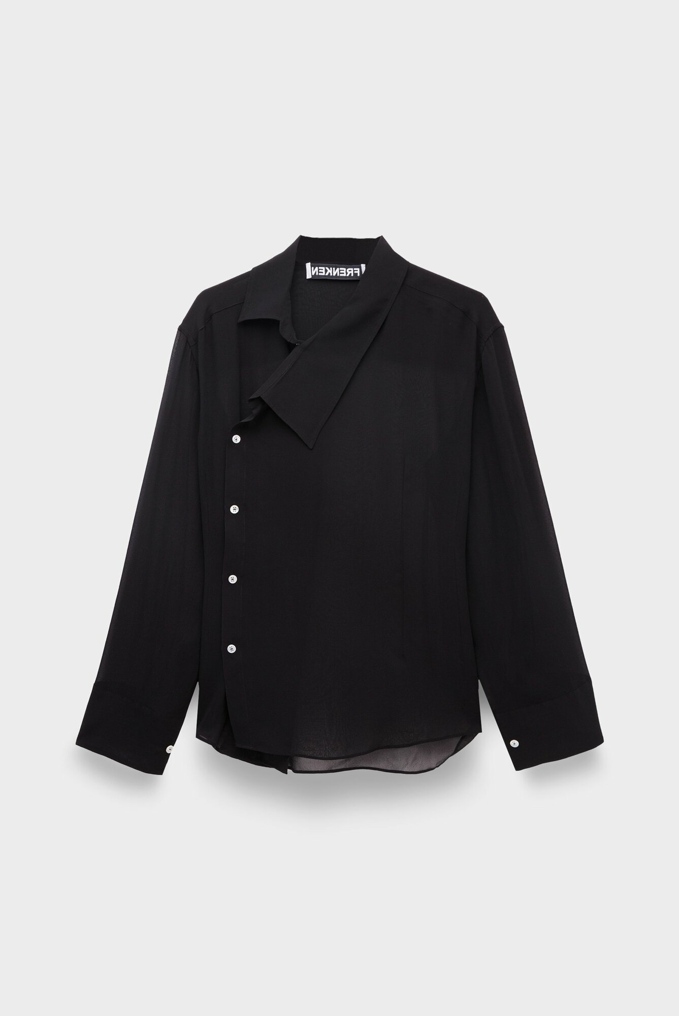 Блуза FRENKEN cross shirt black