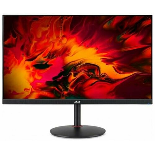 Монитор 25 Acer Nitro XV252QZbmiiprx черный IPS 1920x1080 400 cd/m^2 1 ms HDMI DisplayPort Аудио UM. KX2EE. Z01 (уценка, б/у) монитор 24 asus va24dqlb черный ips 1920x1080 250 cd m^2 5 ms g t g hdmi vga displayport аудио usb 90lm0541 b01370