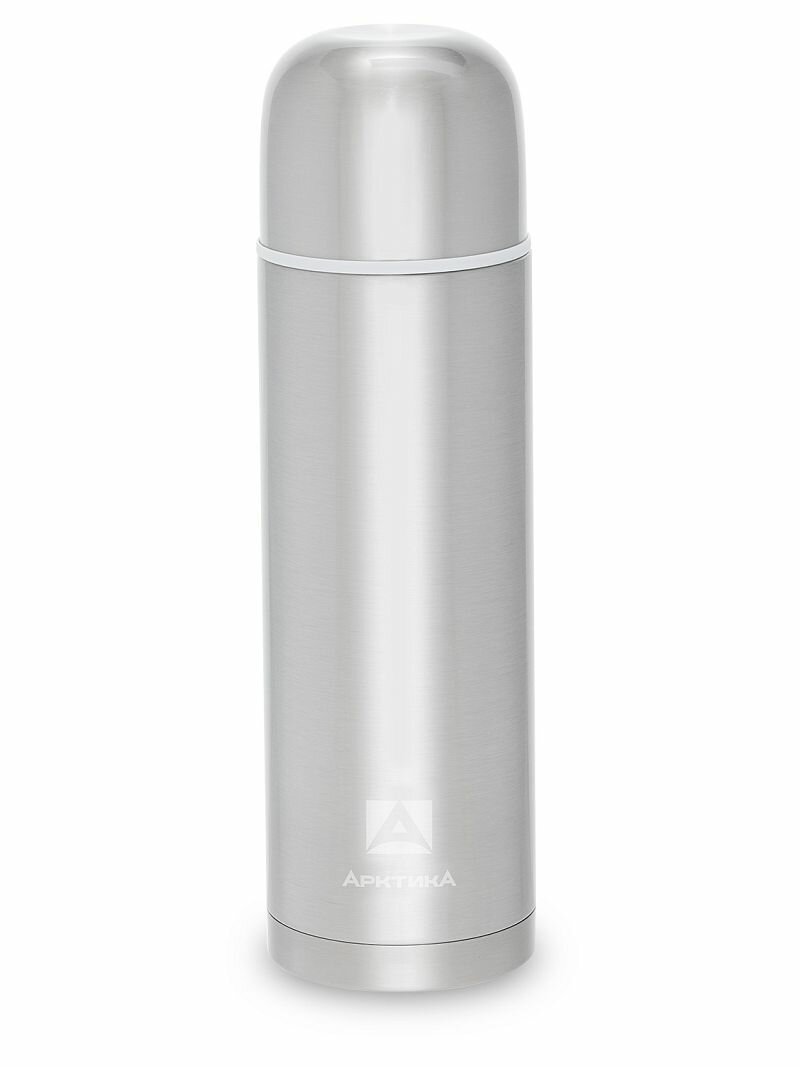 Термос 1.2л для чая Арктика 105-1200 туристический с дополнительной чашкой, для охоты и рыбалки — фото 1