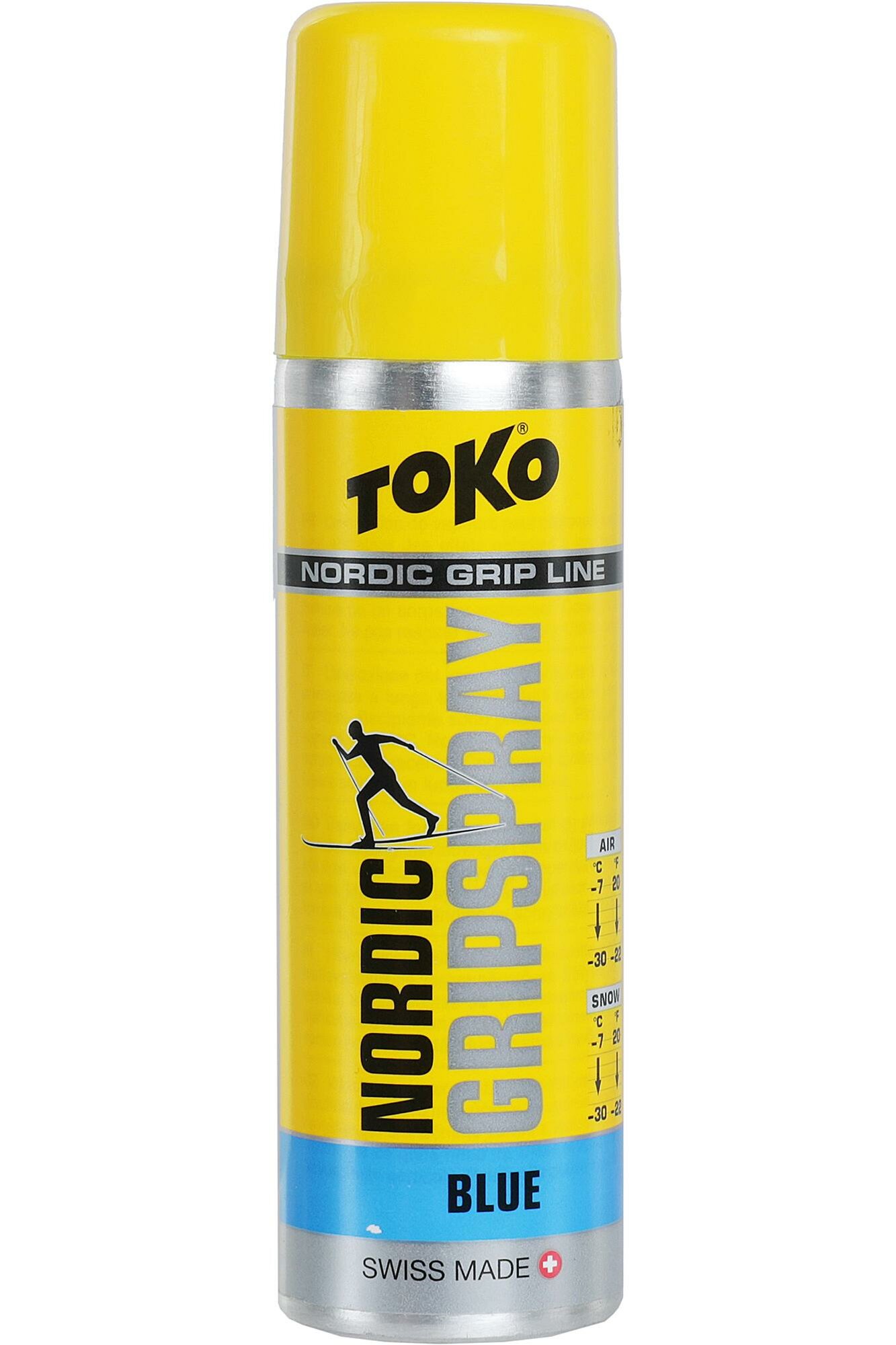 Спрей TOKO Grip Line Nordic GripSpray (синяя, -10С/-30, 70мл)