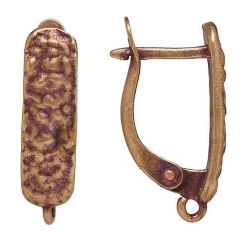 Швензы английский замок Мятый металл бронза 3997 Хорошие Вещи 390₽