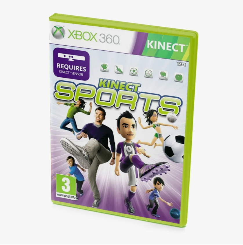 Игра Kinect Sports (XBOX360) Русские субтитры