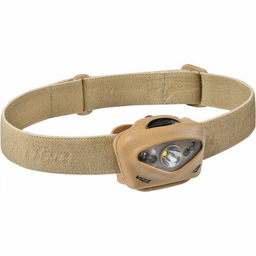 Универсальный налобный светодиодный фонарь Princeton Tec Vizz Headlamp (Tan)