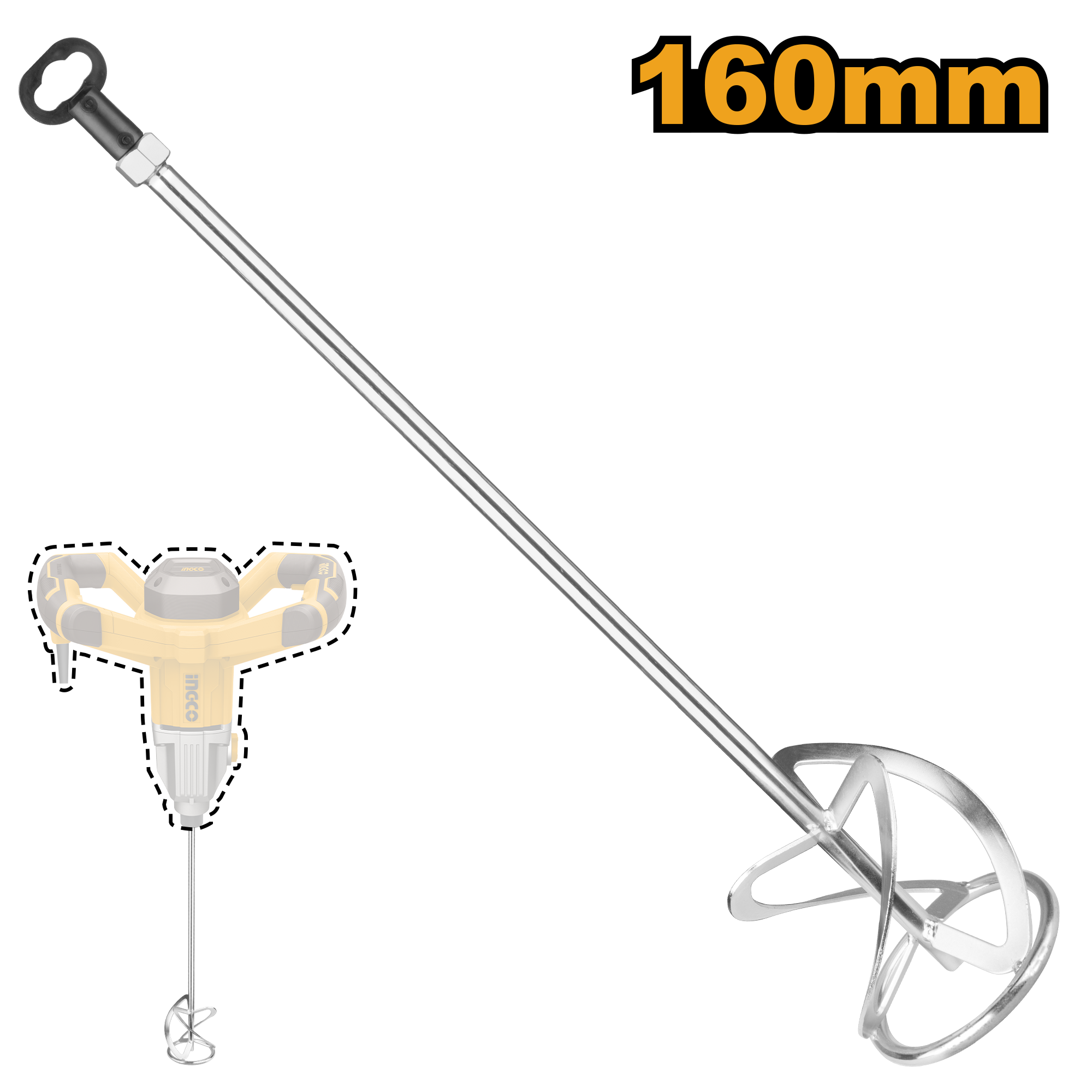 фото Насадка для миксера INGCO MP1160 160 мм