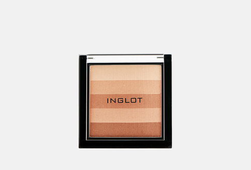 Компактная пудра для лица Inglot, Bronzing Multicolour Powder 10мл