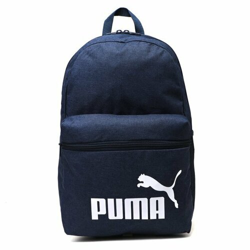 Рюкзак Puma 090118 темно-синий мультиспортивный рюкзак puma phase peacoat