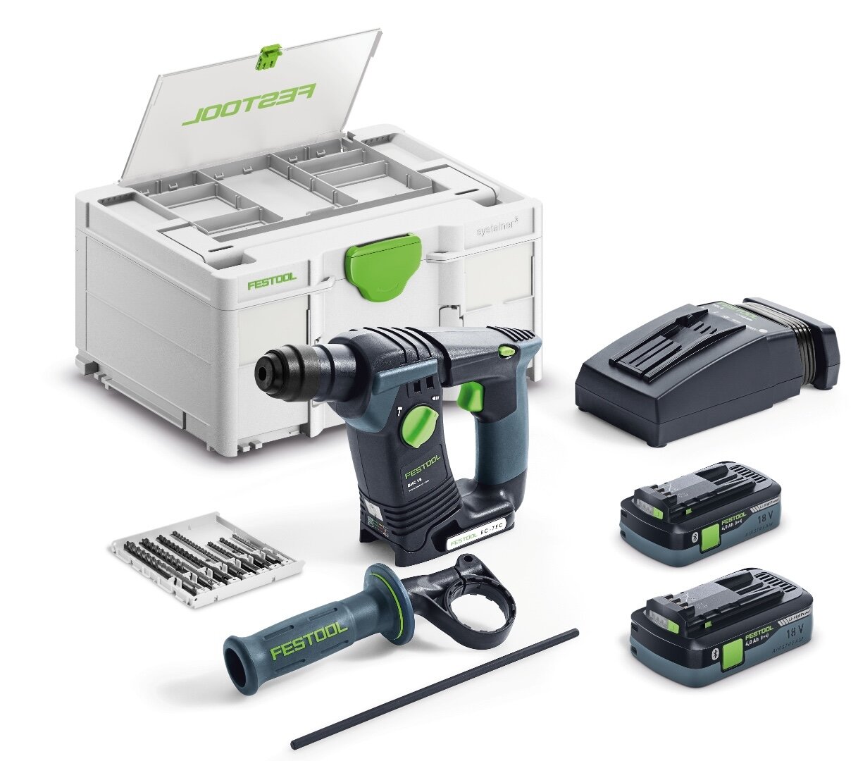 Аккумуляторный перфоратор Festool BHC 18 HPC 40 I-Plus