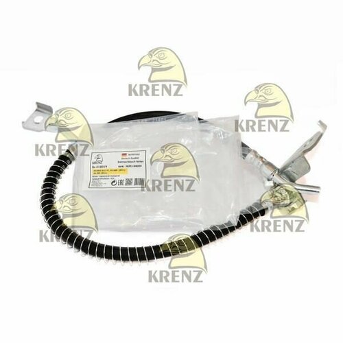 Шланг тормозной Хендай Solaris КИА Rio с 2017 г. перед. правый