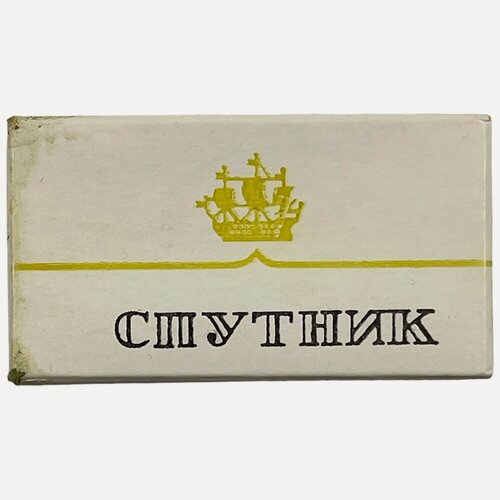 Изображение товара Лезвие для бритвы "Спутник" (10 штук), 1987 г, ЛМО, Ленинград, СССР