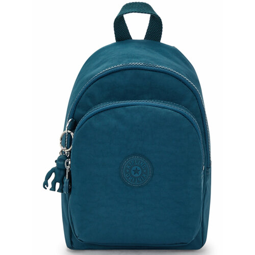 Рюкзак Kipling KI75235HC New Delia Compact Small Backpack *5HC Cosmic Emerald cute cartoon cow small bag 2022 plush winter backpack wild small backpack girl anti theft backpack women