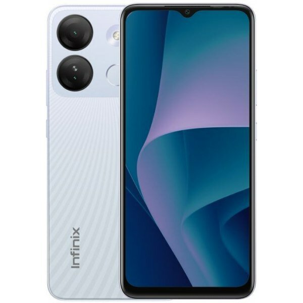 Смартфон INFINIX Smart 7 HD 2/64Gb, X6516, белый