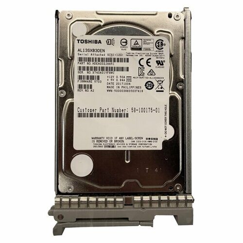 Жесткий Диск Cisco 68-100660-01 300Gb SAS 25 HDD 51530₽