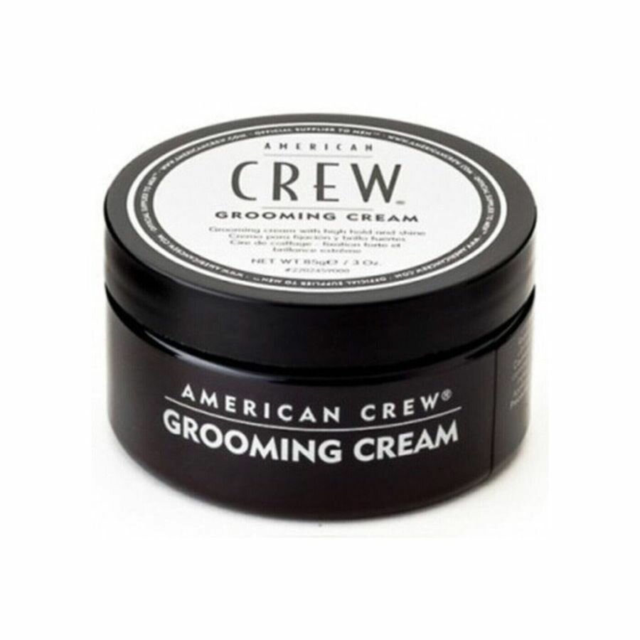 American CREW GROOMING CREAM 85 гр США. Крем для укладки волос сильной фиксации.