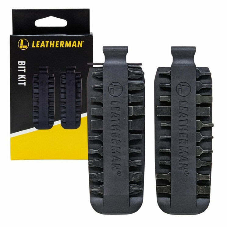 Leatherman Bit Kit Набор бит 21 предмет сталь