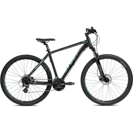 Горный велосипед Aspect Legend 29 (20", зеленый)