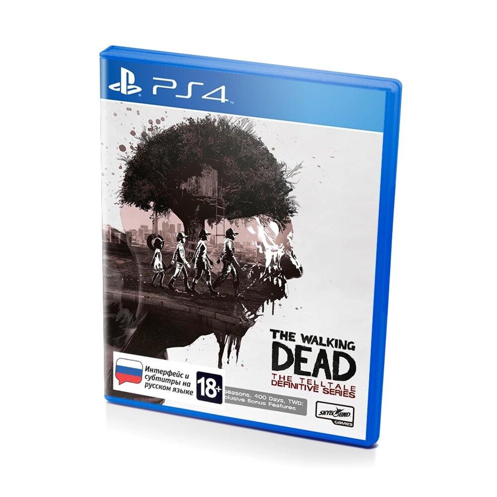 The Walking Dead The Telltale Definitive Series (PS4/PS5) русские субтитры