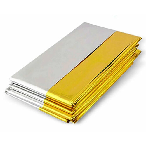 Термопокрывало туристическое 3 шт 800₽