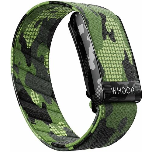 Ремешок плетёный для браслета Whoop SUPERKNIT BAND Jungle Camo