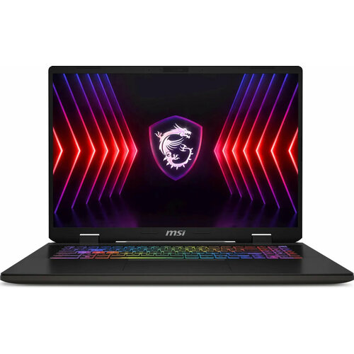 Ноутбук MSI Sword 17 HX B14VGKG-048XRU 9S7-17T214-048 17 ноутбук msi creatorpro z16 hx studio b13vjto 224ru 9s7 15g231 224 16