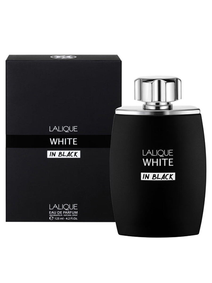 Парфюмерная вода Lalique White In Black 125 ml