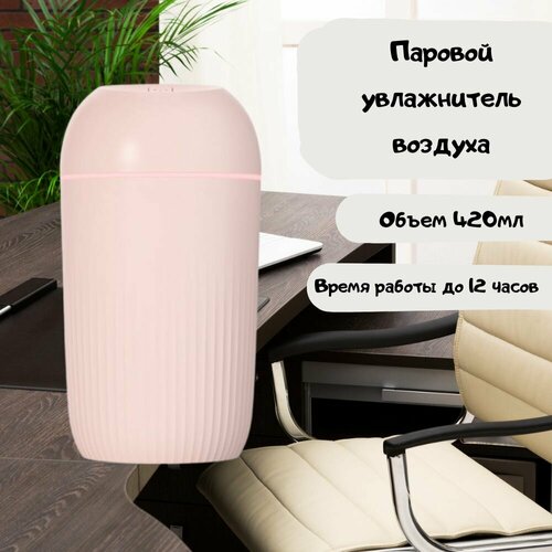 Минималистичный паровой увлажнитель воздуха с приятной подсветкой 42000₽