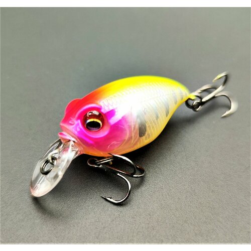 Воблер Крэнк MEGABASS Grifon New SR-X 43 на щуку окуня; голавля