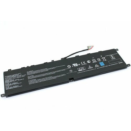 Аккумулятор для MSI GE66 Dragonshield 10SFS 15.2V (6578mAh) аккумулятор для msi bty m6m ge66 99 99wh 6578mah 15 2v