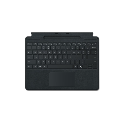 Клавиатура Microsoft Surface Pro Keyboard X891011 with Copilot button Alcantara Black RUS 41900₽