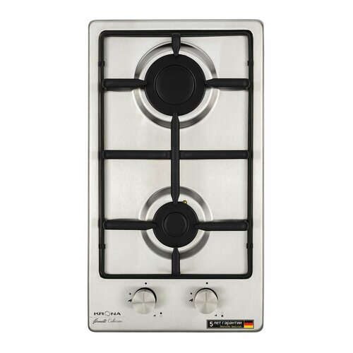 Варочная панель KRONA Partita 30 нержавеющая сталь 1179000₽