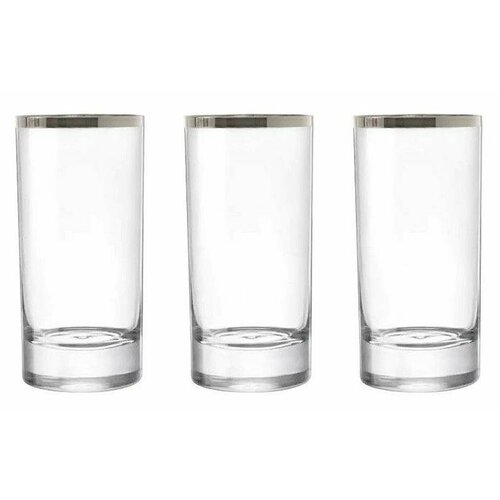 Набор из 6-ти стопок для водки ликёра Gemma платина Объем 70 мл 7400₽