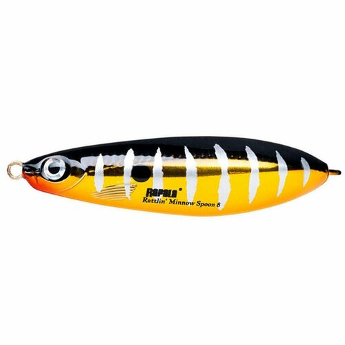 незацепляйка rapala rattlin minnow spoon 08 rfsh Незацепляйка Rapala Rattlin Minnow Spoon RMSR08-RTR