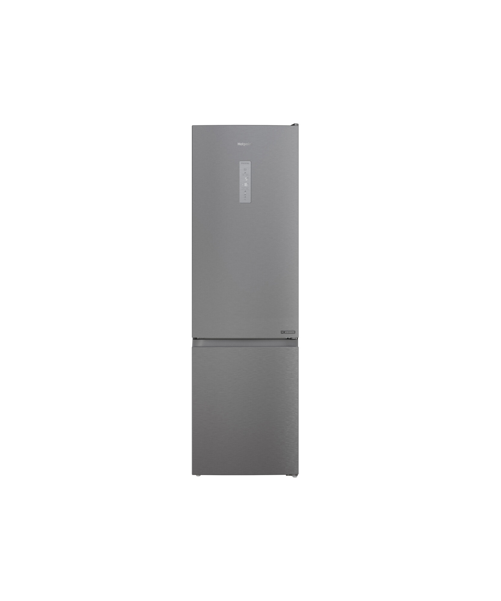 Двухкамерный холодильник Hotpoint HT 9201I MX O3, No Frost, серебристый